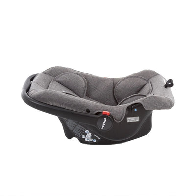 Bebê Conforto 0 A 13kg Cinza Mescla Beta Voyage