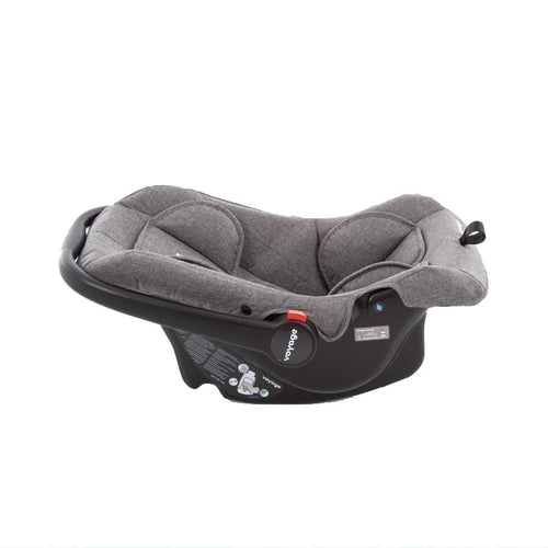 Bebê Conforto 0 A 13kg Cinza Mescla Beta Voyage
