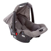Bebê Conforto 0 A 13kg Cinza Mescla Beta Voyage