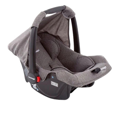 Bebê Conforto 0 A 13kg Cinza Mescla Beta Voyage