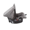 Bebê Conforto 0 A 13kg Cinza Mescla Beta Voyage
