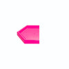 Bandeja Candy Sextavada Pink 19cm