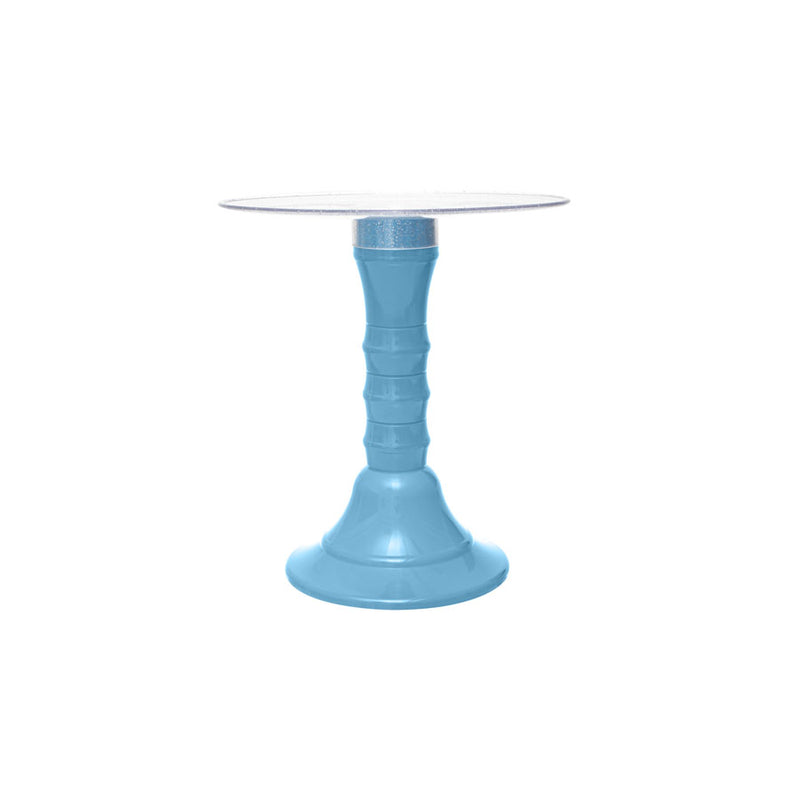Boleira Cake Azul com Glitter 32cm