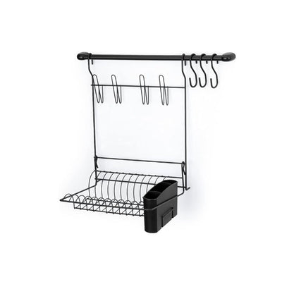 Escorredor Cook Home 8,52cm - Preto Arthi