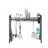 Escorredor De Louça Suspenso Rack  Duplo Black -ARTHI