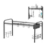 Escorredor De Louça Suspenso Rack  Duplo Black -ARTHI