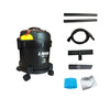 Aspirador De Pó Lavor Vac 22 22l Preto E Amarelo 127v