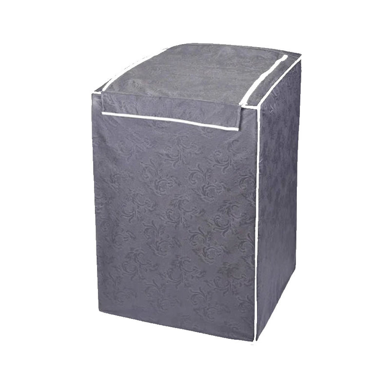 Capa para máquina de lavar 10 à 12 kg - Cinza