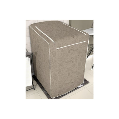 Capa Para Máquina de Lavar Roupas 10 à 12 Kg Fosco