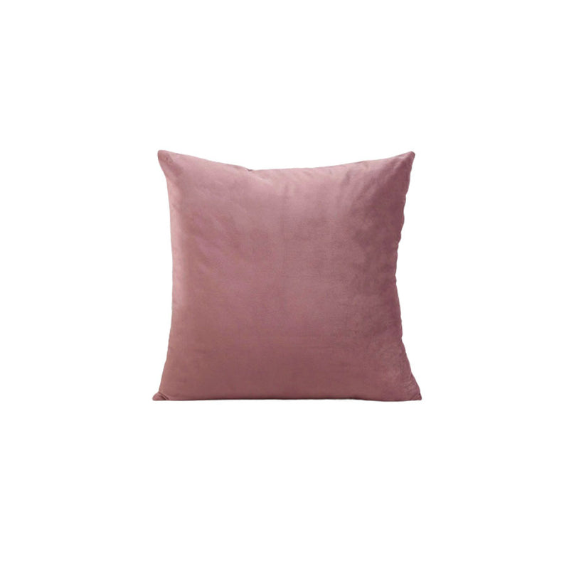 Capa para almofada Clean Rosa 45x45cm - Adomes