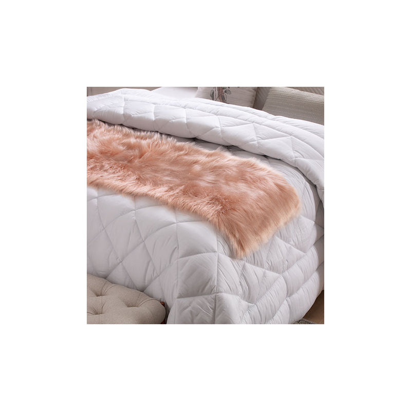 PESEIRA SOFT MAX QUEEN 50CM X 2,00M ROSA - ADOMES