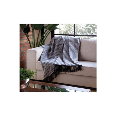 MANTA PARA SOFÁ JACQUARD CHARME 1,70M Comp. X 1,40M - Adomes