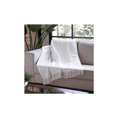 Manta Para Sofá Charme Jacquard  1,40m x 2,10m - Adomes
