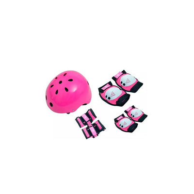 KIT PROTEÇÃO RADICAL COM CAPACETE PREMIUM M