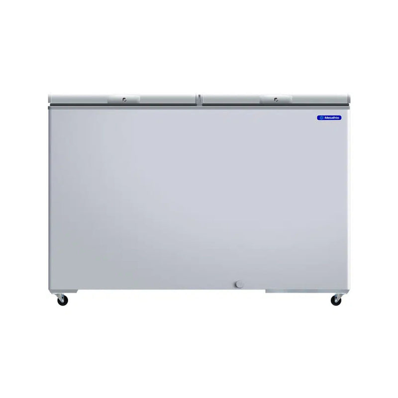 Freezer Refrigerador Horizontal Dupla Ação 419L Metalfrio