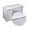 Freezer Refrigerador Horizontal Dupla Ação 419L Metalfrio