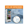 Expositor Refrigerado de Bebidas Metalfrio 403 Litros VB40AL Branco - 110V