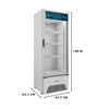 Expositor Refrigerado de Bebidas Metalfrio 403 Litros VB40AL Branco - 110V