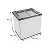 Freezer Horizontal Metalfrio 180L Next Gen Supra