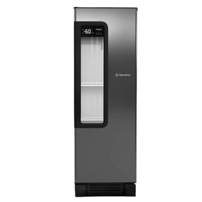 Cervejeira Beer Maxx 256 Litros 1 Porta Inox 127V VN25T - Metalfrio