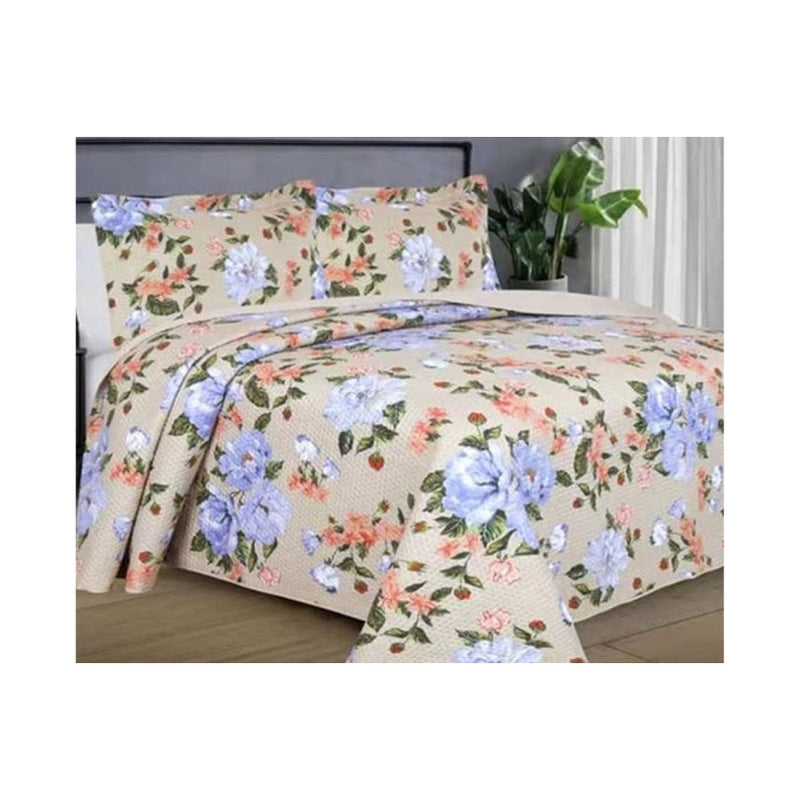 Colcha Habitat Super King Elegance Prints 3 Peças