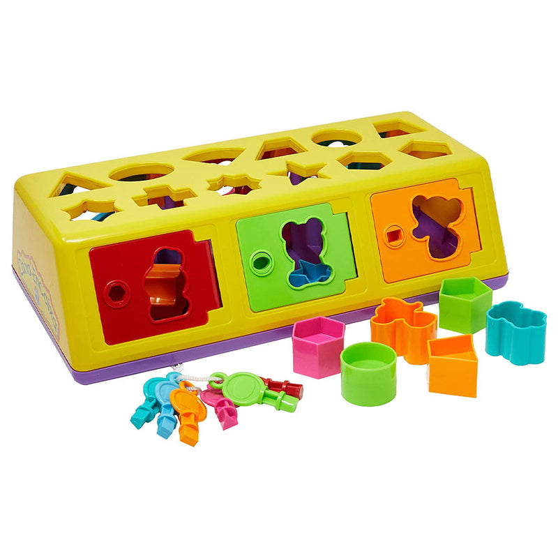 Brinquedo Educativo Caixa - Encaixa - Estrela