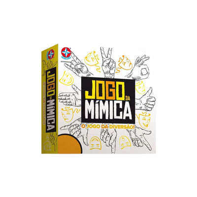 Jogo de Mímica - Estrela