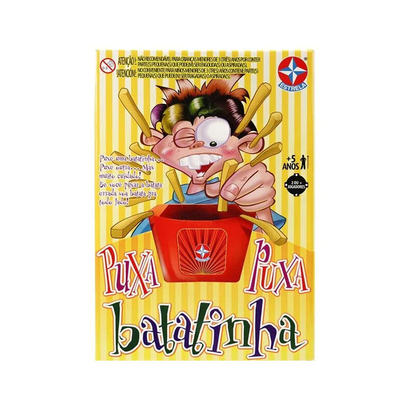 Jogo infantil Puxa Puxa Batatinha - Estrela