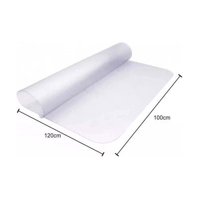 Tapete Protetor de Piso Cristal 120x100 Cm - Dello