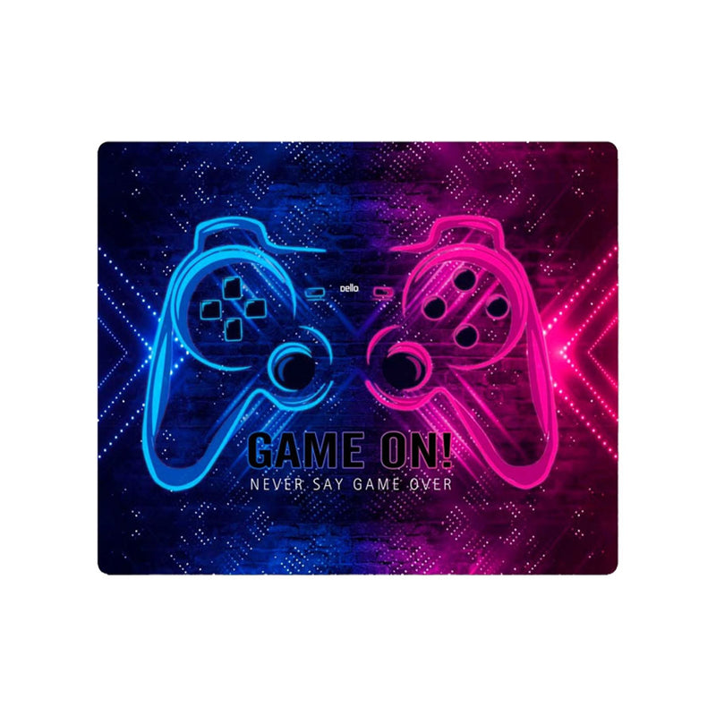 Tapete Protetor de Piso Game On 100x70 Cm - Dello