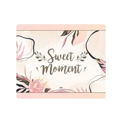 Tapete Protetor de Piso Sweet Moment 100x70 Cm - Dello
