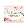 Tapete Protetor de Piso Sweet Moment 100x70 Cm - Dello