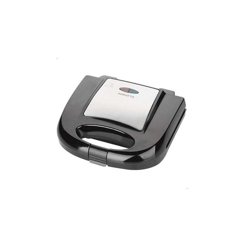 Sanduicheira E Grill Elétrico Agratto Inox 750w 127v
