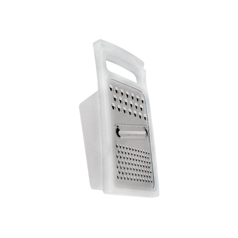 Ralador de Inox com Pote - Clink