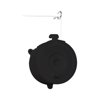 Varal de Parede Stick Black com Corda 18m