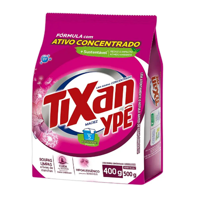 Lava Roupas em Pó Tixan Maciez 400g