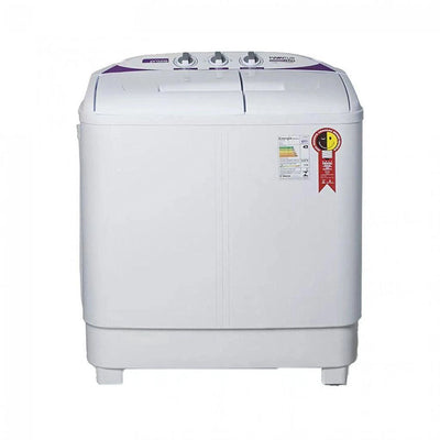 MÁQUINA DE LAVAR PRAXIS 10KG 2 EM 1 LAVA 4KG E CENTRIFUGA 6KG TWUIN TUB BRANCA 127V