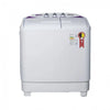MÁQUINA DE LAVAR PRAXIS 10KG 2 EM 1 LAVA 4KG E CENTRIFUGA 6KG TWUIN TUB BRANCA 127V