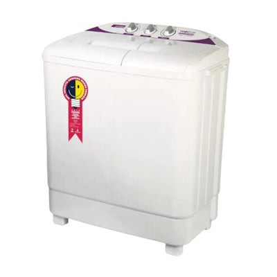 MÁQUINA DE LAVAR PRAXIS 10KG 2 EM 1 LAVA 4KG E CENTRIFUGA 6KG TWUIN TUB BRANCA 127V