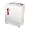 MÁQUINA DE LAVAR PRAXIS 10KG 2 EM 1 LAVA 4KG E CENTRIFUGA 6KG TWUIN TUB BRANCA 127V