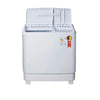 MÁQUINA DE LAVAR PRAXIS 10KG 2 EM 1 LAVA 4KG E CENTRIFUGA 6KG TWUIN TUB BRANCA 127V