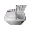 MÁQUINA DE LAVAR PRAXIS 10KG 2 EM 1 LAVA 4KG E CENTRIFUGA 6KG TWUIN TUB BRANCA 127V