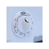 MINI LAVADORA DE ROUPAS BRANCA PRAXIS PETIT 1,2KG 127V