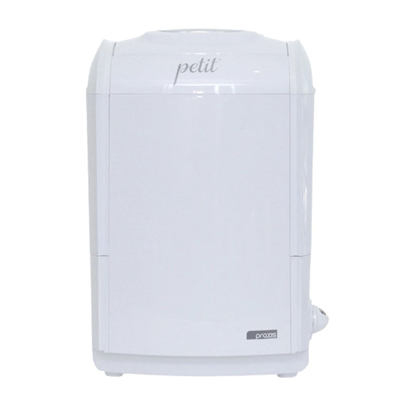 MINI LAVADORA DE ROUPAS BRANCA PRAXIS PETIT 1,2KG 127V