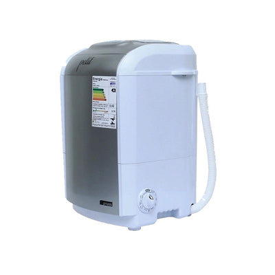 MINI LAVADORA DE ROUPAS PRATA PRAXIS PETIT 1,2KG 127V