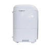 MINI LAVADORA DE ROUPAS PRATA PRAXIS PETIT 1,2KG 127V