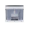 CLIMATIZADOR DE AR DIGITAL CP04D PRAXIS 65W BRANCO - 127V