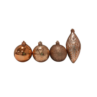 Bolas em Tubo 9cm Rosê 12 Unidades