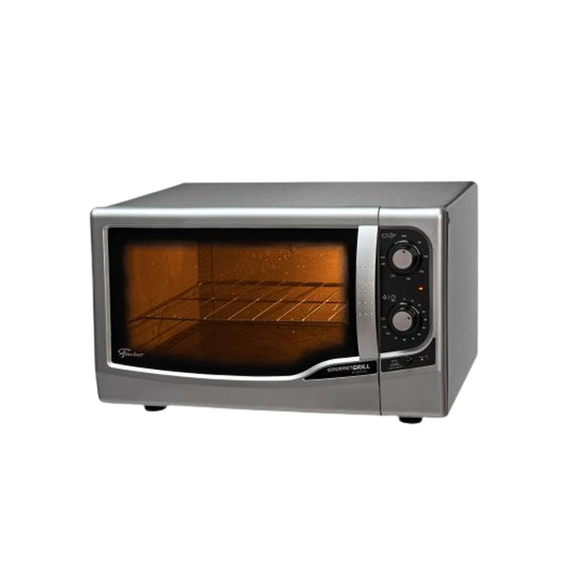 Forno Elétrico Fischer Gourmet Grill bancada 44 Litros Inox 127v