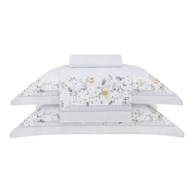 Jogo de Cama Super King  180 Fios Amalfi 280x240m 180 Fios - Buddemeyer